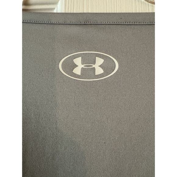 Under Armour RUSH Energy Women's Size XL Mod Gray Short Sleeve T-shirt - Picture 6 of 7